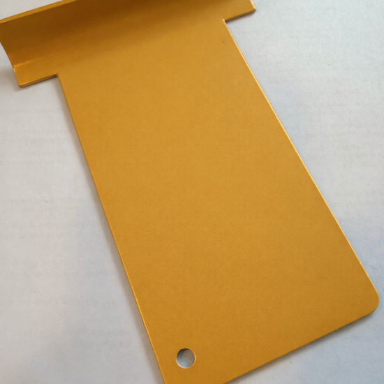 Ral 1032 Polyester Matt