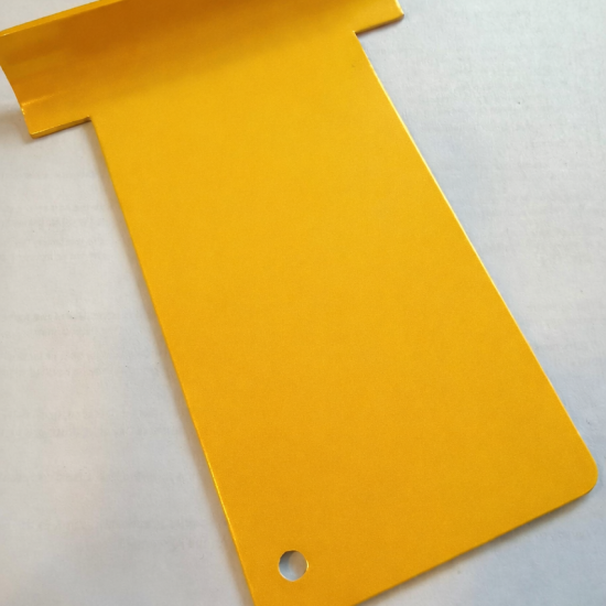 Ral 1021 Polyester Matt