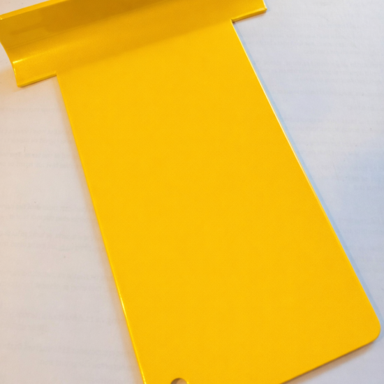 Ral 1023 Polyester Matt