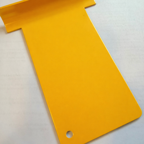 Ral 1028 Polyester Matt