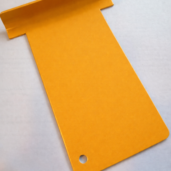 Ral 1033 Polyester Matt